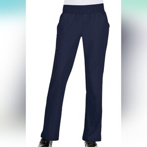 NWT KOI Basics 732 Laurie Women's Scrub Pant-navy